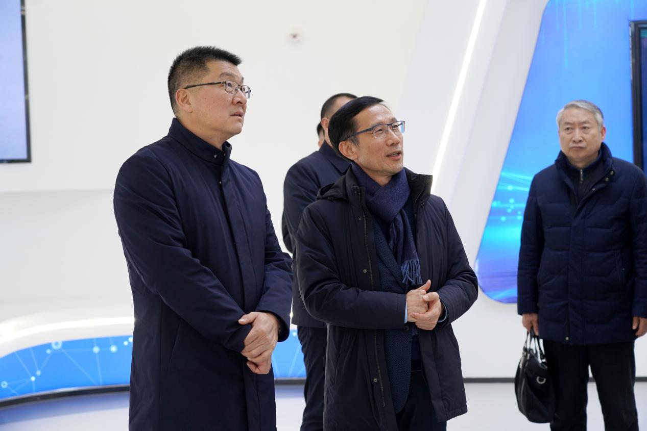 ​利辛县委张吉明书记一行赴星空体育篮球比赛视频考察交流座谈